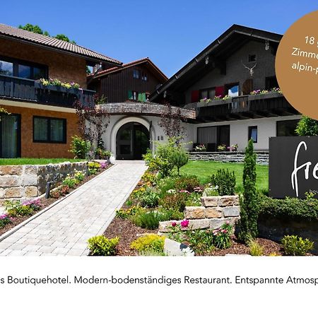 Freistil Boutiquehotel Зонтхофен Экстерьер фото